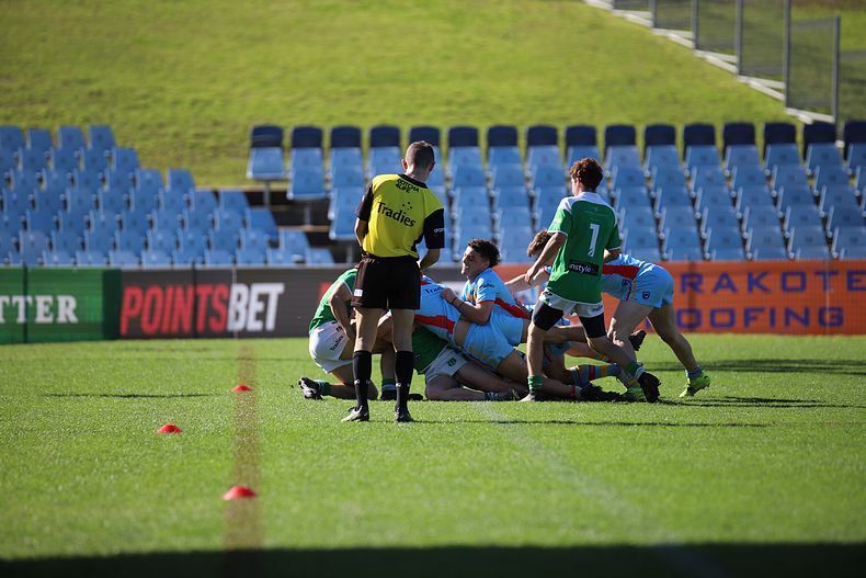 CJL u18 Preliminary Final Gymea Gorilla’s v De la Salle