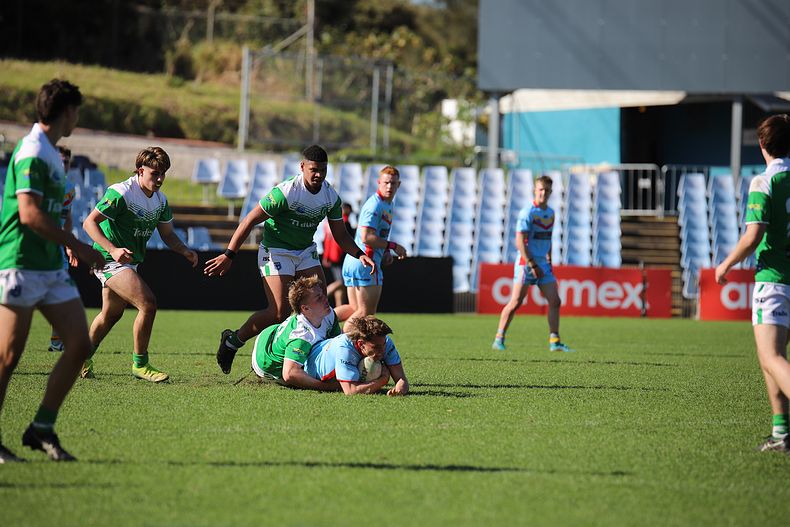 CJL u18 Preliminary Final Gymea Gorilla’s v De la Salle