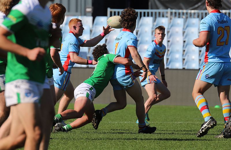 CJL u18 Preliminary Final Gymea Gorilla’s v De la Salle