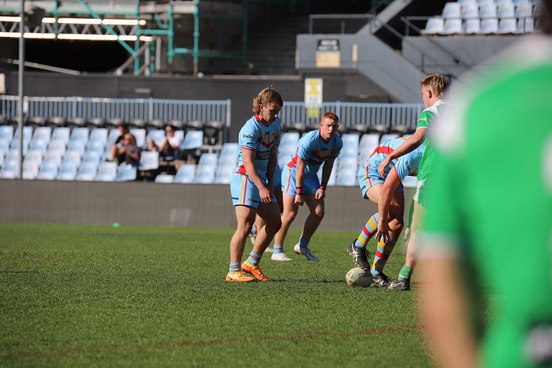 CJL u18 Preliminary Final Gymea Gorilla’s v De la Salle
