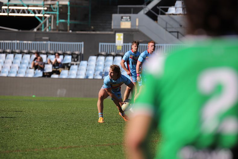 CJL u18 Preliminary Final Gymea Gorilla’s v De la Salle