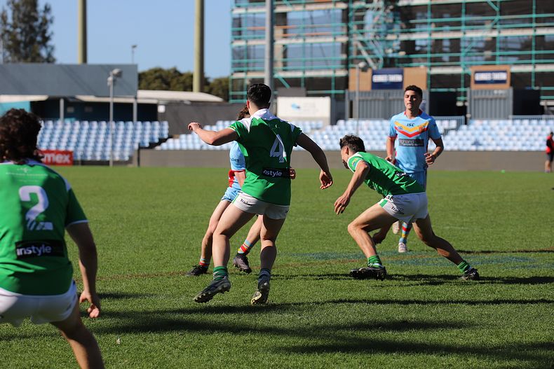 CJL u18 Preliminary Final Gymea Gorilla’s v De la Salle
