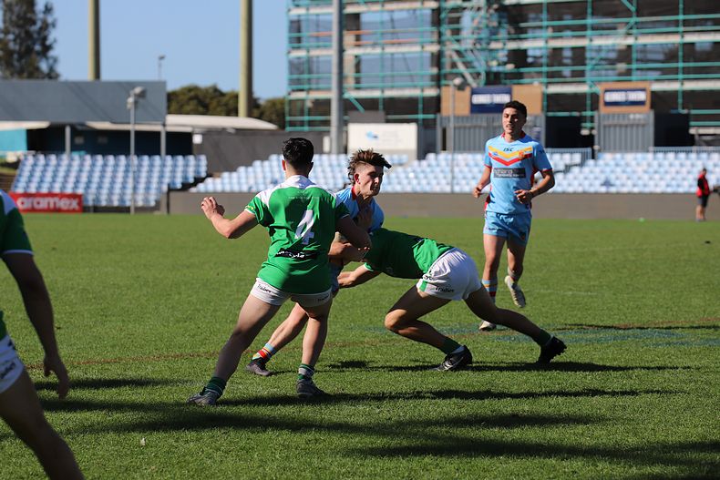 CJL u18 Preliminary Final Gymea Gorilla’s v De la Salle