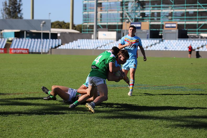 CJL u18 Preliminary Final Gymea Gorilla’s v De la Salle