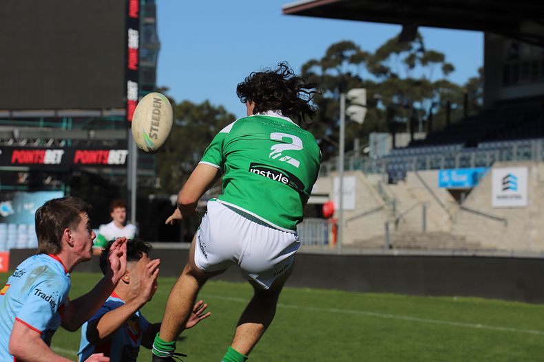 CJL u18 Preliminary Final Gymea Gorilla’s v De la Salle