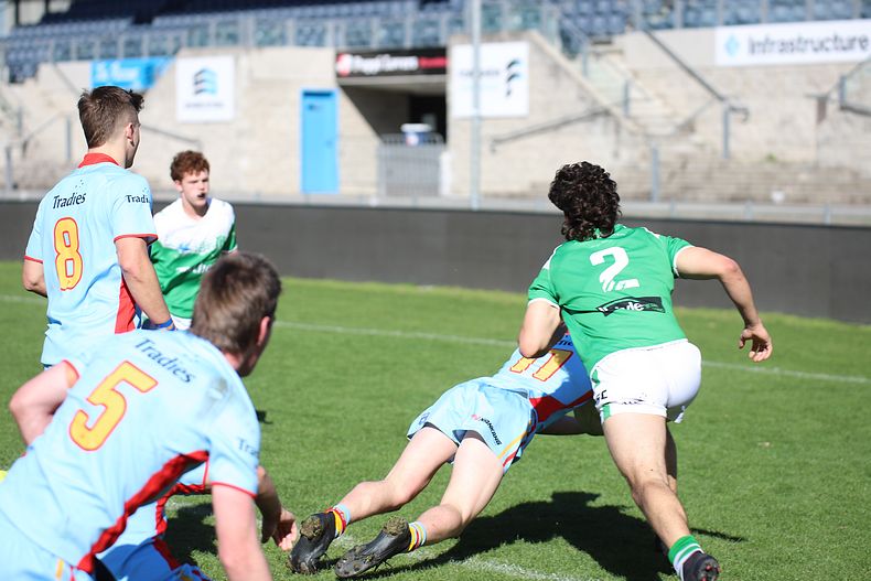 CJL u18 Preliminary Final Gymea Gorilla’s v De la Salle