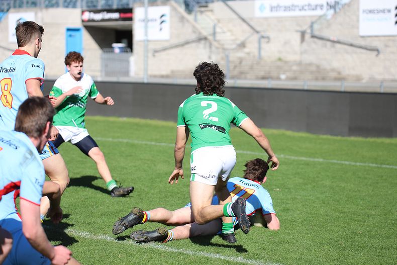 CJL u18 Preliminary Final Gymea Gorilla’s v De la Salle