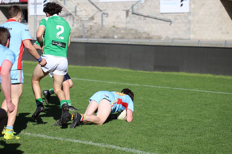 CJL u18 Preliminary Final Gymea Gorilla’s v De la Salle