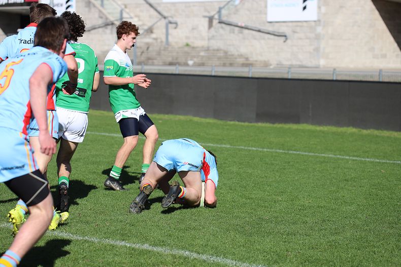 CJL u18 Preliminary Final Gymea Gorilla’s v De la Salle