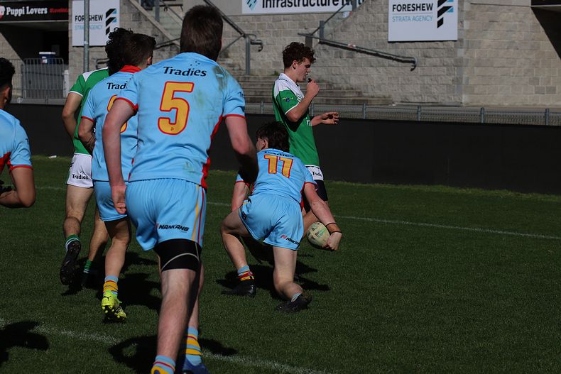 CJL u18 Preliminary Final Gymea Gorilla’s v De la Salle