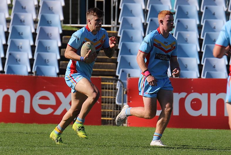 CJL u18 Preliminary Final Gymea Gorilla’s v De la Salle