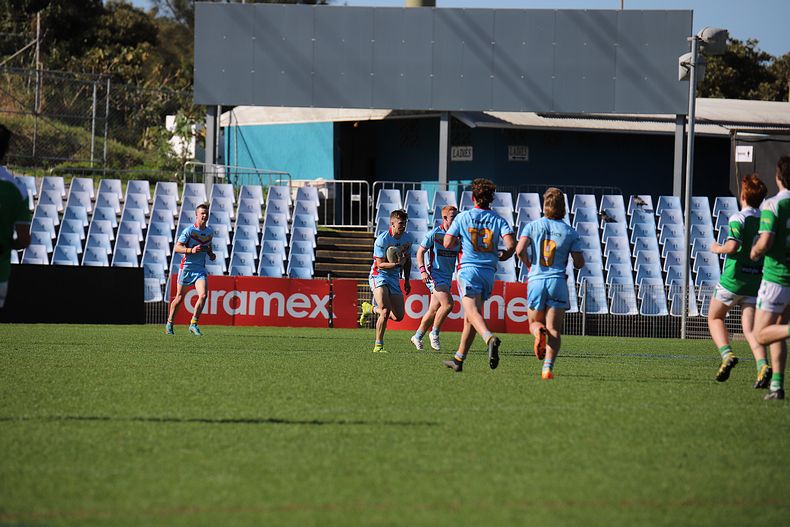 CJL u18 Preliminary Final Gymea Gorilla’s v De la Salle