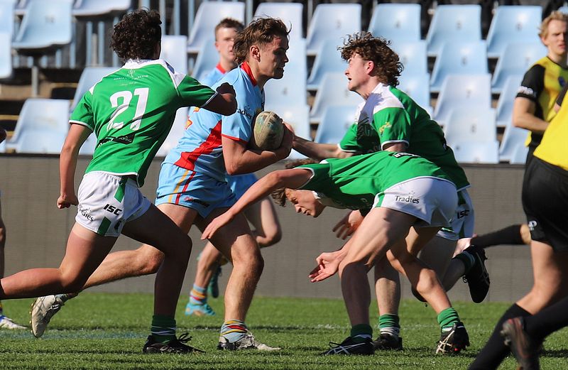 CJL u18 Preliminary Final Gymea Gorilla’s v De la Salle