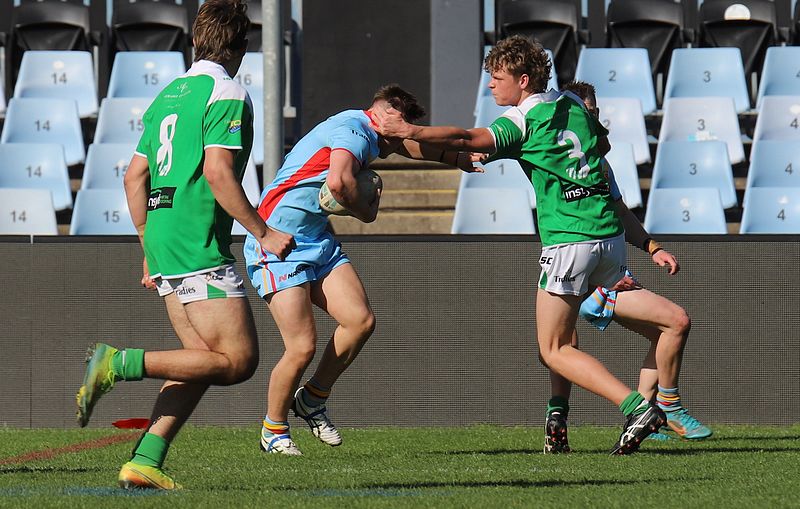 CJL u18 Preliminary Final Gymea Gorilla’s v De la Salle