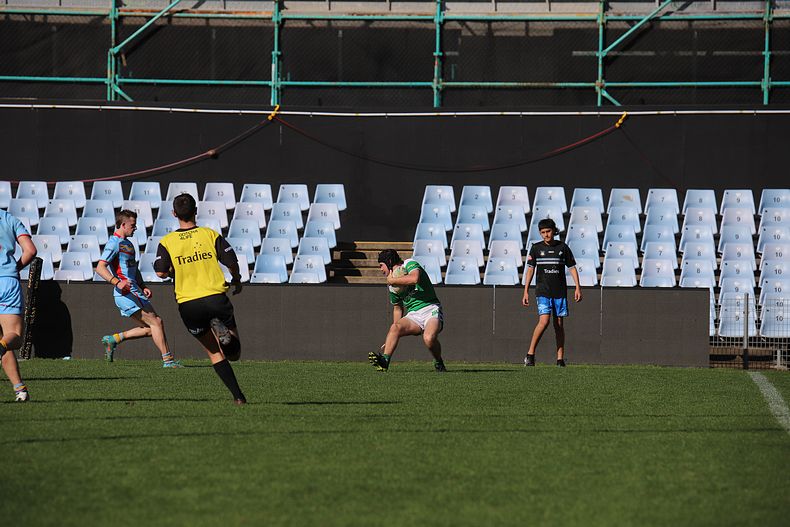CJL u18 Preliminary Final Gymea Gorilla’s v De la Salle
