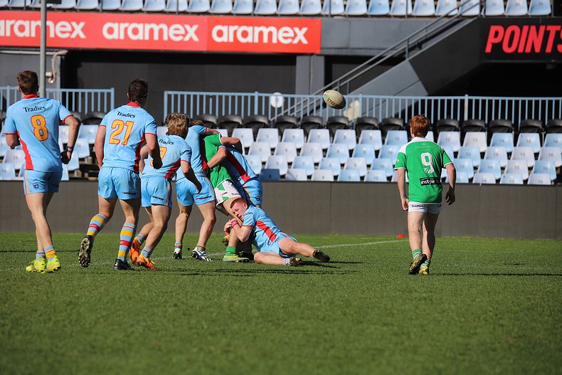 CJL u18 Preliminary Final Gymea Gorilla’s v De la Salle