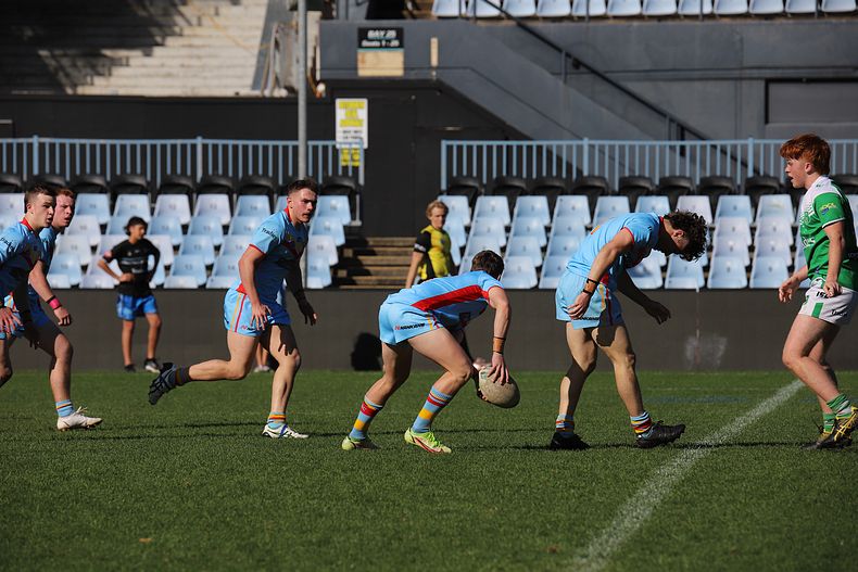 CJL u18 Preliminary Final Gymea Gorilla’s v De la Salle