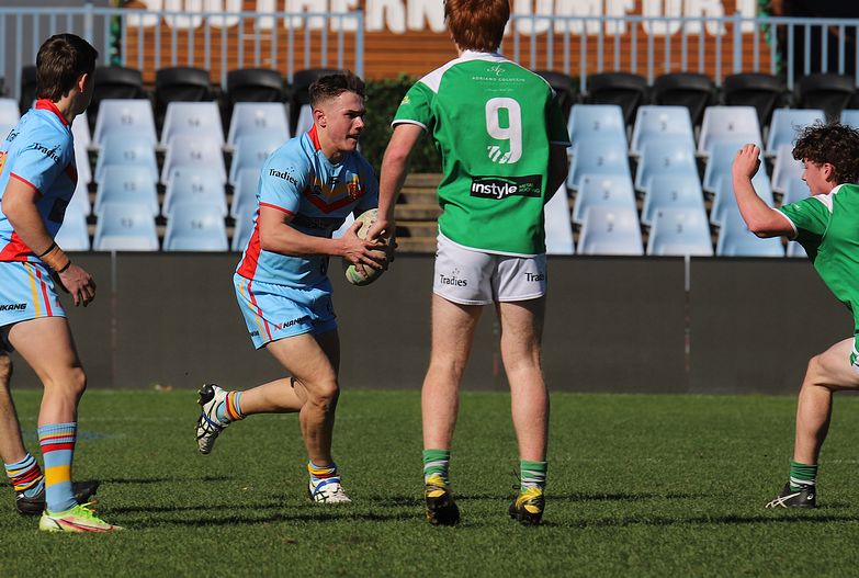 CJL u18 Preliminary Final Gymea Gorilla’s v De la Salle