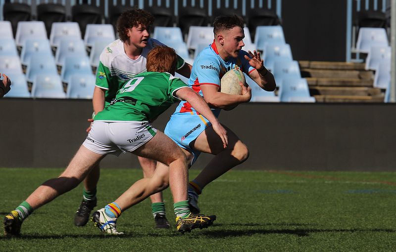 CJL u18 Preliminary Final Gymea Gorilla’s v De la Salle