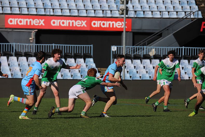 CJL u18 Preliminary Final Gymea Gorilla’s v De la Salle