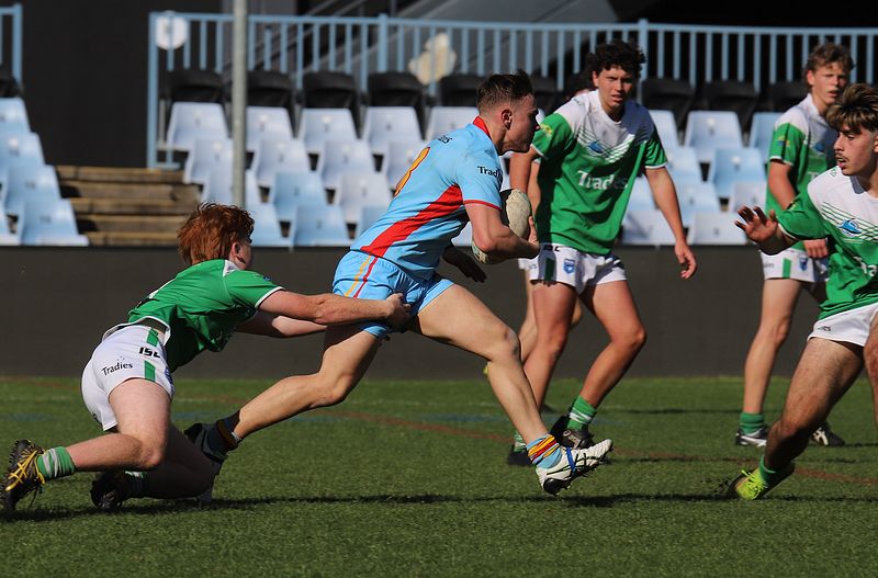CJL u18 Preliminary Final Gymea Gorilla’s v De la Salle