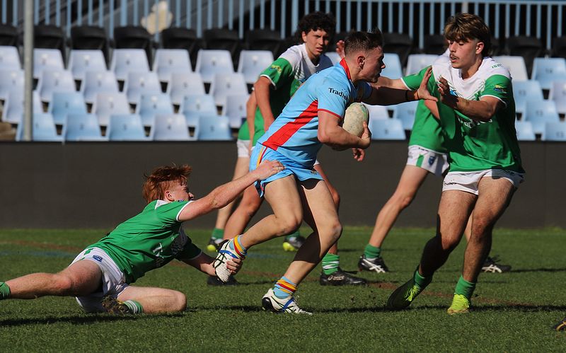 CJL u18 Preliminary Final Gymea Gorilla’s v De la Salle