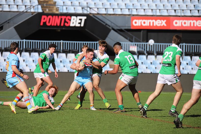 CJL u18 Preliminary Final Gymea Gorilla’s v De la Salle