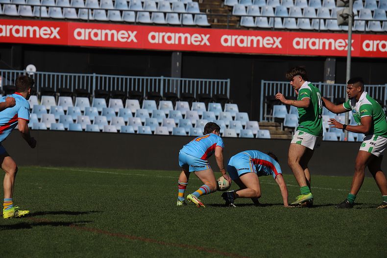 CJL u18 Preliminary Final Gymea Gorilla’s v De la Salle