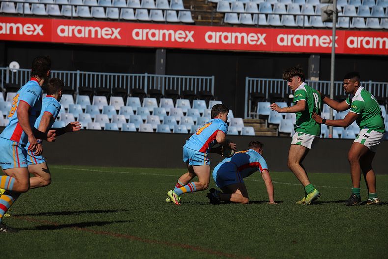 CJL u18 Preliminary Final Gymea Gorilla’s v De la Salle