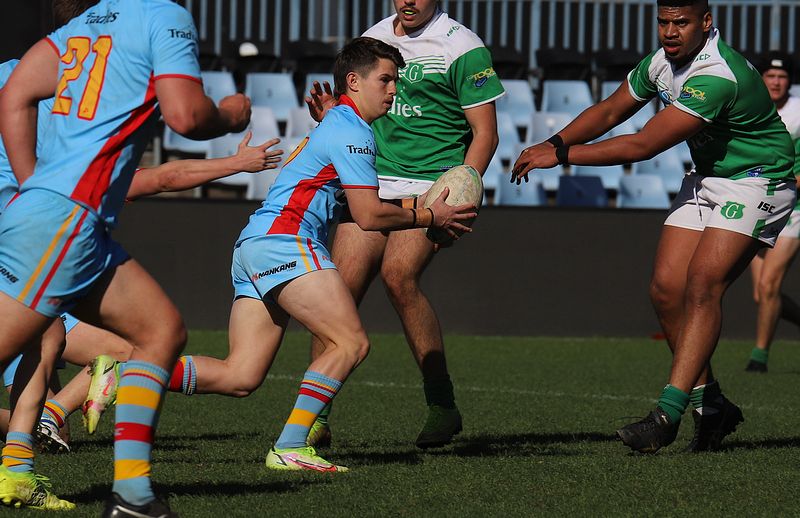 CJL u18 Preliminary Final Gymea Gorilla’s v De la Salle