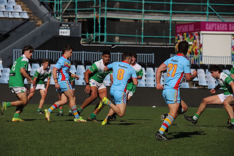 CJL u18 Preliminary Final Gymea Gorilla’s v De la Salle