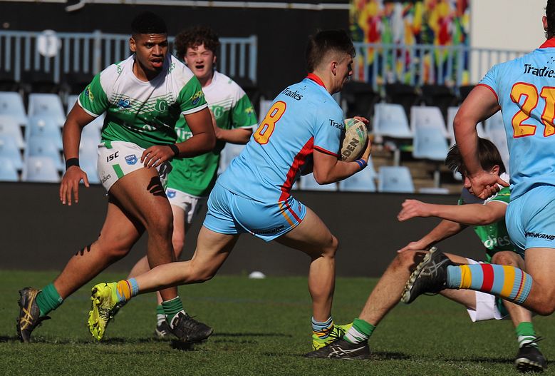 CJL u18 Preliminary Final Gymea Gorilla’s v De la Salle