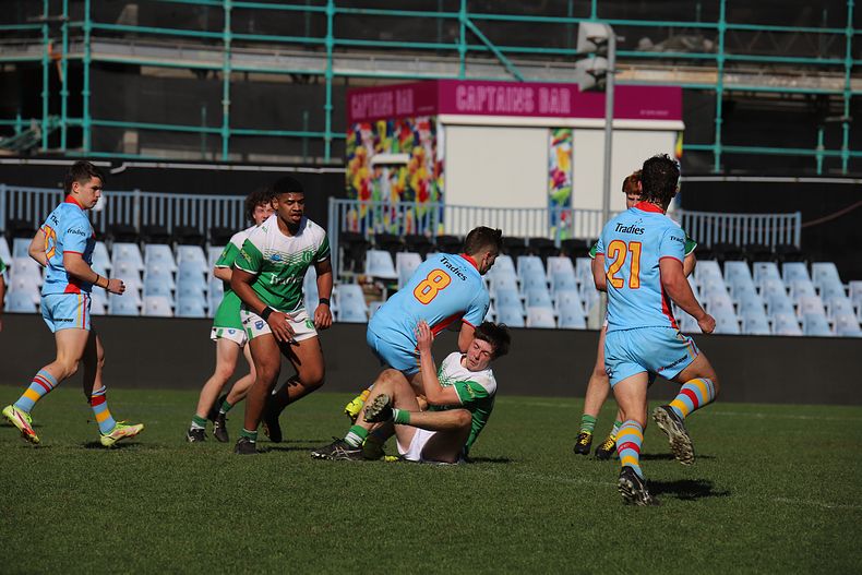 CJL u18 Preliminary Final Gymea Gorilla’s v De la Salle