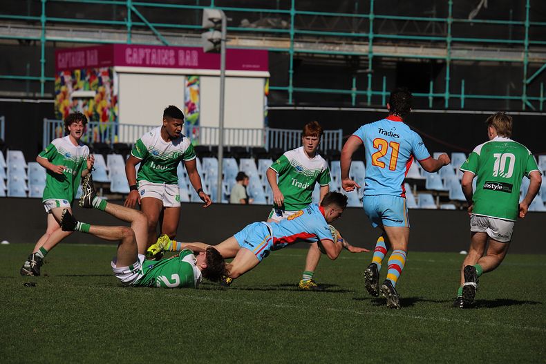 CJL u18 Preliminary Final Gymea Gorilla’s v De la Salle