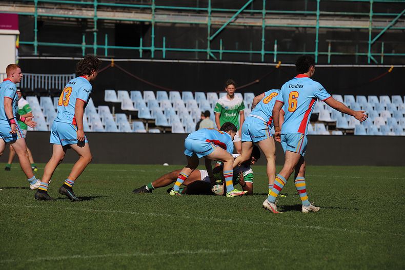 CJL u18 Preliminary Final Gymea Gorilla’s v De la Salle
