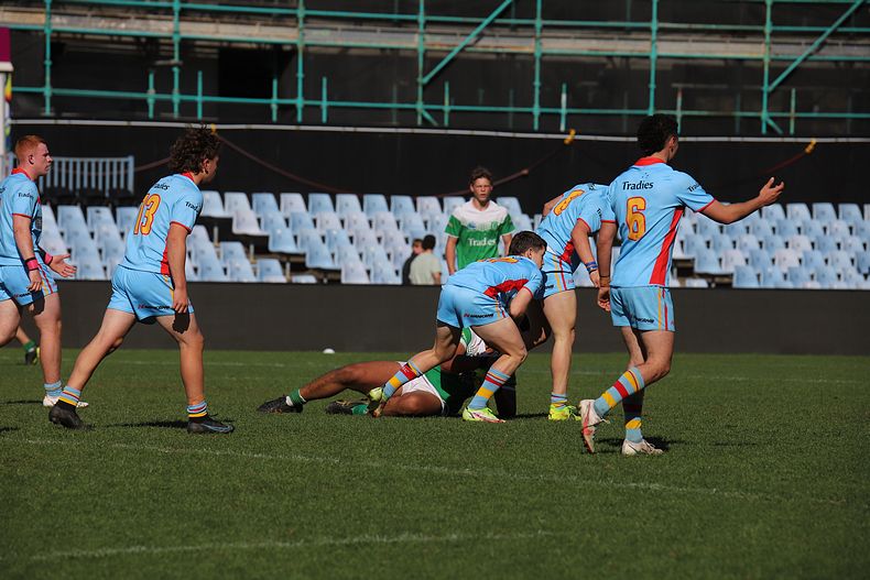 CJL u18 Preliminary Final Gymea Gorilla’s v De la Salle