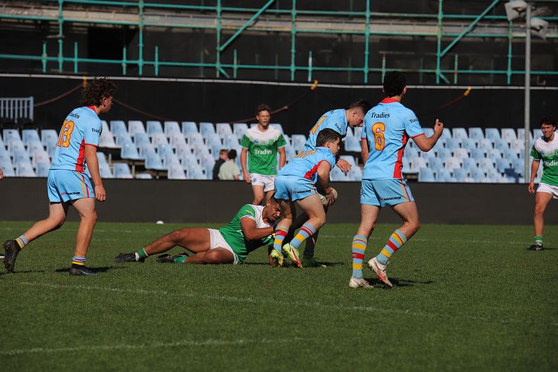 CJL u18 Preliminary Final Gymea Gorilla’s v De la Salle