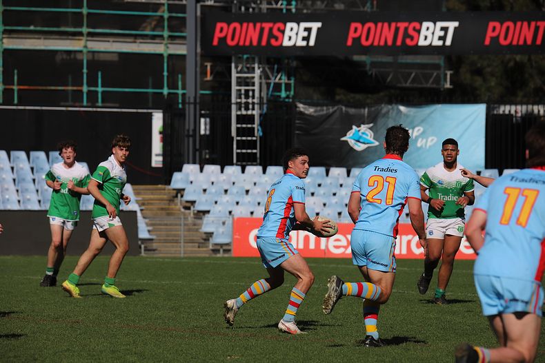CJL u18 Preliminary Final Gymea Gorilla’s v De la Salle