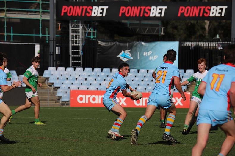 CJL u18 Preliminary Final Gymea Gorilla’s v De la Salle