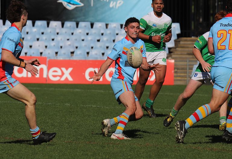 CJL u18 Preliminary Final Gymea Gorilla’s v De la Salle