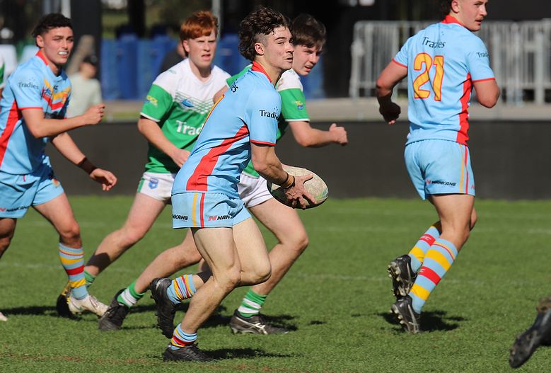 CJL u18 Preliminary Final Gymea Gorilla’s v De la Salle