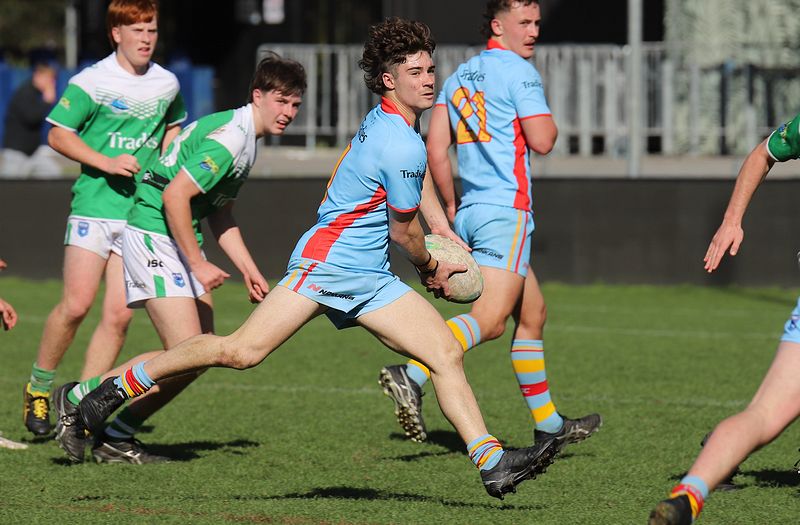 CJL u18 Preliminary Final Gymea Gorilla’s v De la Salle