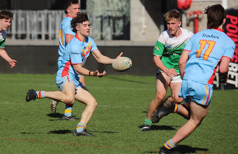 CJL u18 Preliminary Final Gymea Gorilla’s v De la Salle