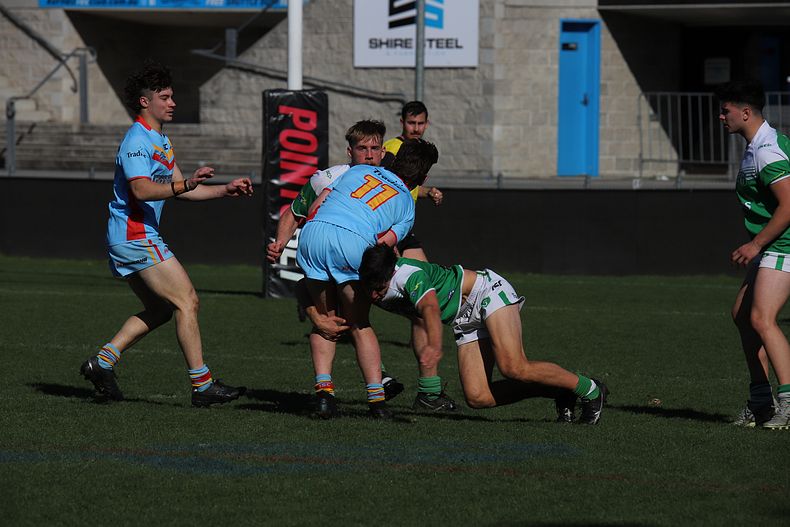 CJL u18 Preliminary Final Gymea Gorilla’s v De la Salle