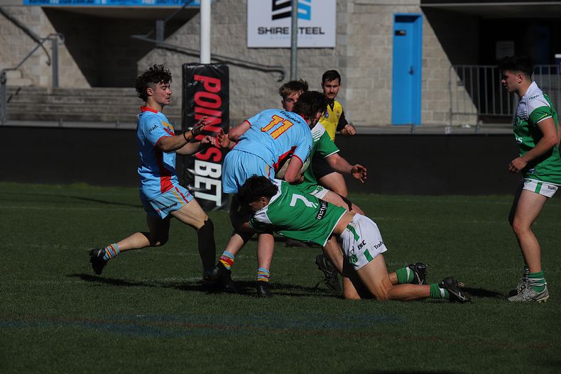 CJL u18 Preliminary Final Gymea Gorilla’s v De la Salle