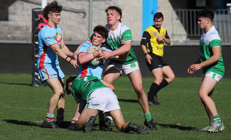 CJL u18 Preliminary Final Gymea Gorilla’s v De la Salle