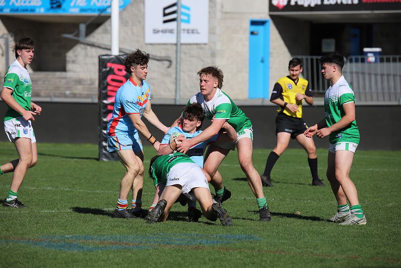 CJL u18 Preliminary Final Gymea Gorilla’s v De la Salle
