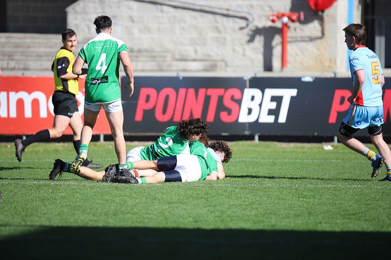 CJL u18 Preliminary Final Gymea Gorilla’s v De la Salle