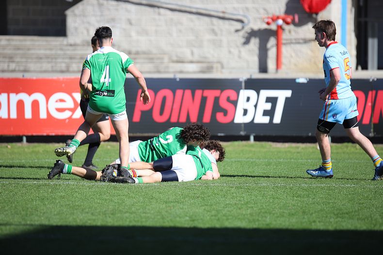CJL u18 Preliminary Final Gymea Gorilla’s v De la Salle