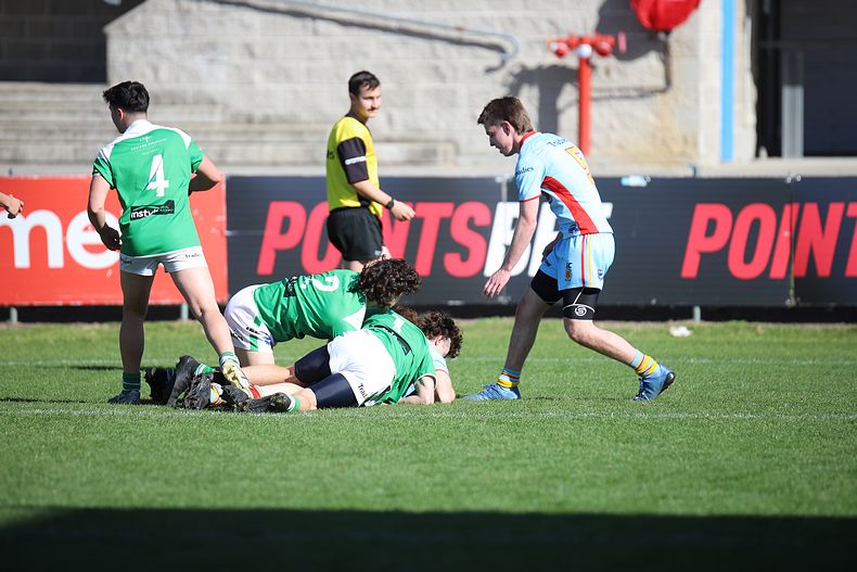 CJL u18 Preliminary Final Gymea Gorilla’s v De la Salle